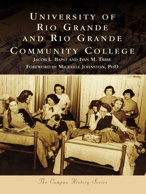 cover image of University of Rio Grande and Rio Grande Community College